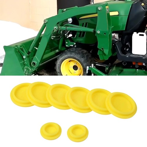 Compact tractor grease cap - tractor,