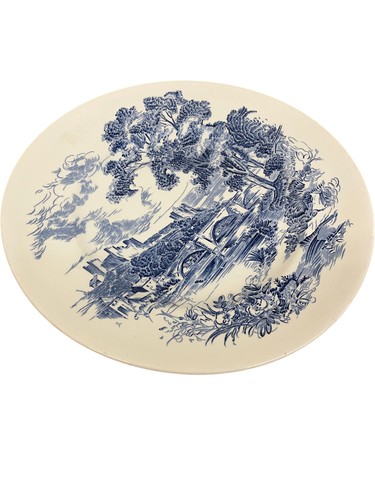 Wedgwood countryside blue - countryside,