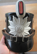 Vintage Police Tschako North Rhine-Westphalia 1960s