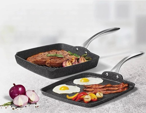 The rock grill pan - the,
