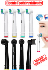 Toothbrush Heads Compatible With ORAL B Braun Electric Replacement Brush Head UK