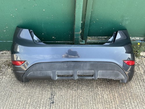 Rear bumper ford fiesta mk7 - rear,