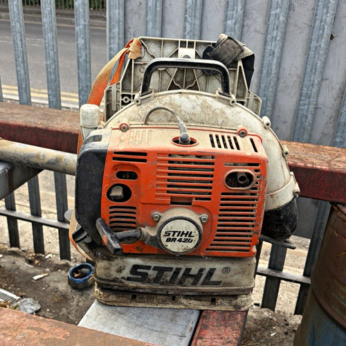 Stihl petrol backpack leaf - stihl,