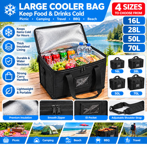 50l 70l large cooling cooler - large,