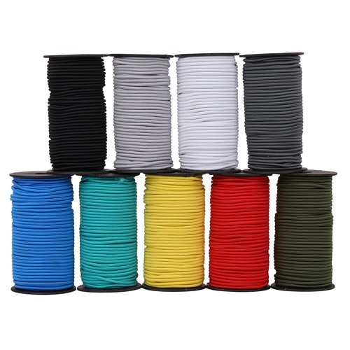 Strong round bungee elastic - round,
