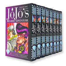 Jojos Bizarre Adventure Part 4 Diamond Is Unbreakable Vol 1-8  | Horihiko Araki 