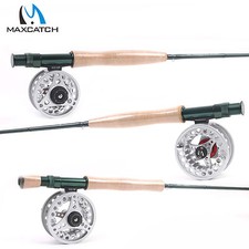 Maxcatch Fly Rod And Reel Combo 3/4/5/6/7/8 Weight Fast Action Fly Fishing Rod