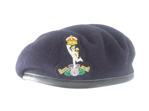 Navy beret royal signals - beret, wo1