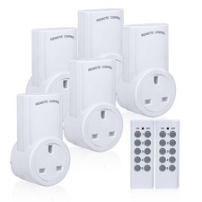 1-5 Remote Control Sockets