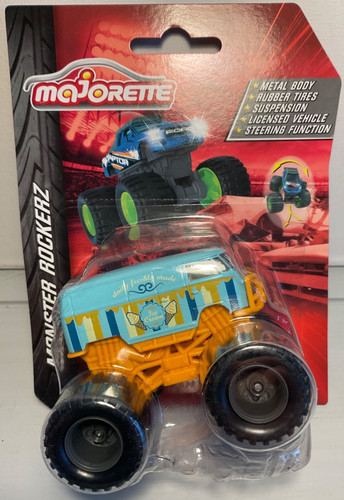 Majorette monster rockerz - monster,