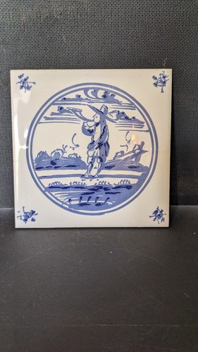 Vintage tile inch 6 - inch,