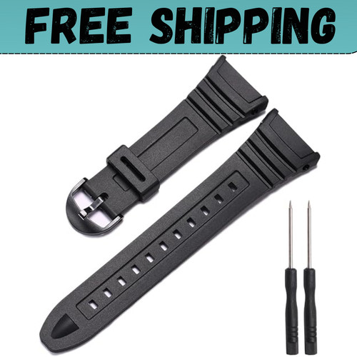 Resin replacement watch band - resin,