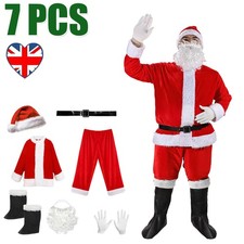 Adult  Santa Claus Costume