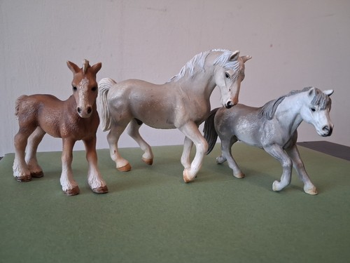Schleich horses - 3,