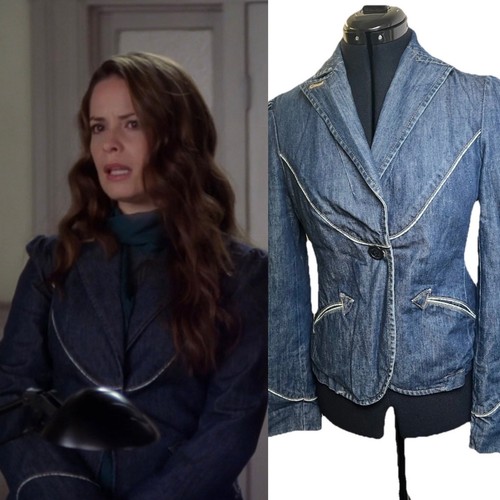 Marc jacob denim jacket - marc, as