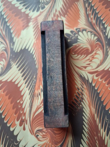 Large wooden letterpress - large,