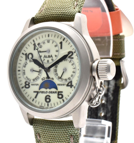 Seiko v33f 6c50 alba - seiko,