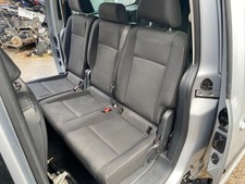 GENUINE 16-20 VW CADDY MK4 MAXI REAR SEATS SECOND ROW 2ND ROW MIDDLE SEATS