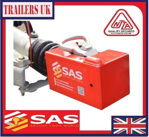 Sas security coupling lock - security,