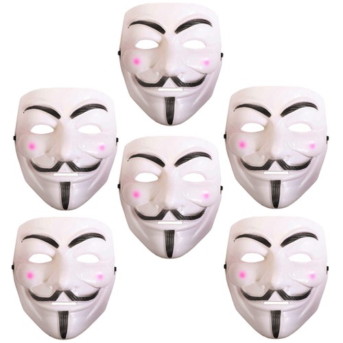 Packs anonymous mask adult - mask,