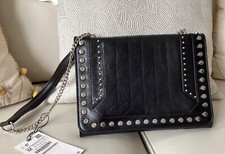Zara women’s black genuine