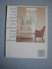 Unread vtg Habitat catalogue