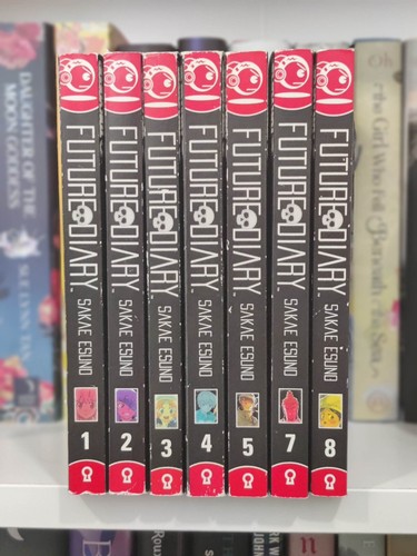 Future diary english manga - future,