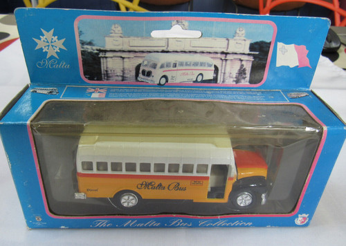 Malta bus diecast - diecast, model