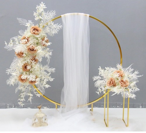 Circle gold plated shiny - gold-plated,