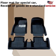 Floor Mats for Honda Accord 2008-2012 All Weather Floor Mats Liner Waterproof