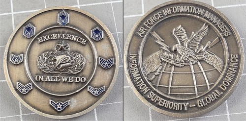 Challenge coin air force - challenge,