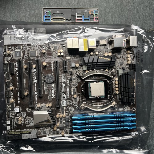 Asrock z77 extreme4 lga1155 - z77,