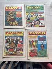 Vintage Comics Lion And
