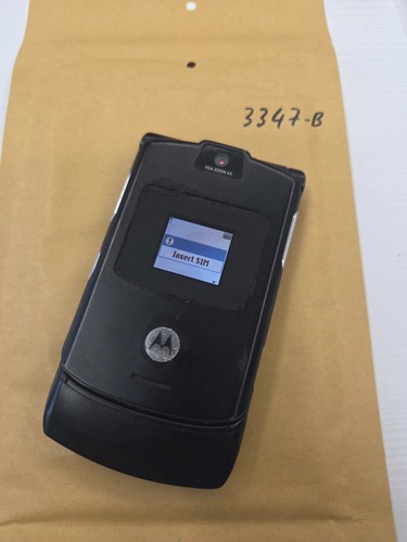 Motorola black - v3,