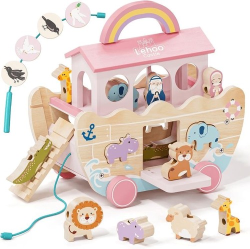 Lehoo castle noah ark - noah's, wooden