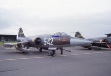 35mm Aircraft Slide F-104