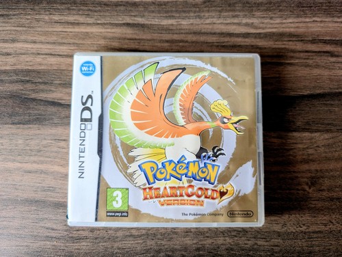 Pokémon heartgold version - pokémon,