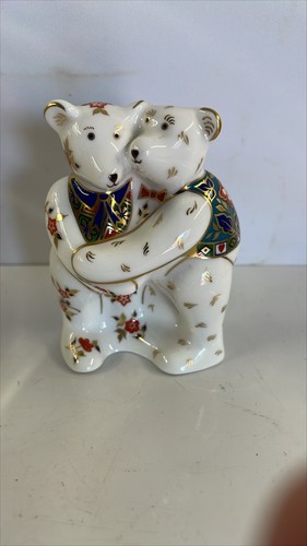 Royal crown derby bear - royal, hug