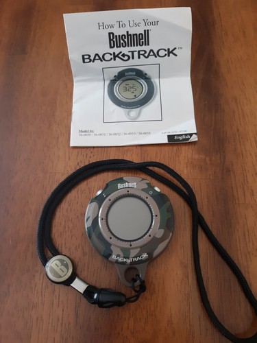 Bushnell back tracker gps - tracker,