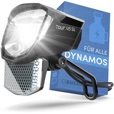 Tour LED Dynamo Front Bike