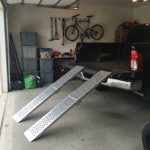 Aluminium loading ramps - 2x,