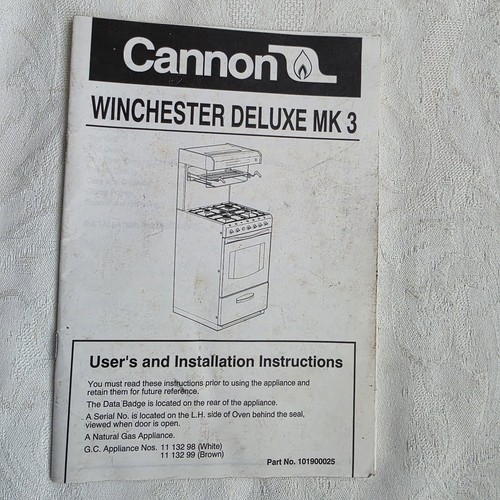 Cannon winchester deluxe - cannon,