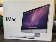 Apple iMac 27-inch Retina 2010 4GB 1 TB with Box, Keyboard and Magic Mouse