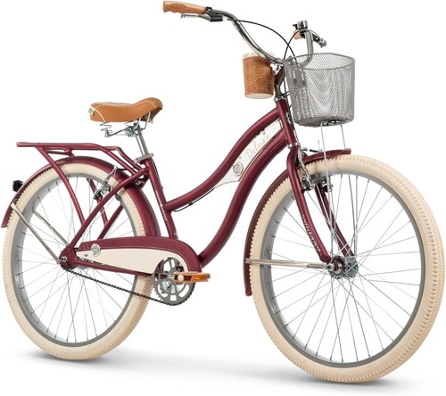 Huffy deluxe 26653w cruiser - deluxe,