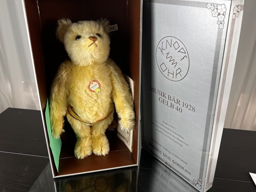 Steiff animal 407482 - animal,
