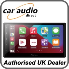 Pioneer SPH-DA160DAB 6.8" Capacitive Touch Screen Bluetooth Apple CarPlay DAB 