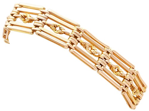 Antique yellow gold gate - gold,
