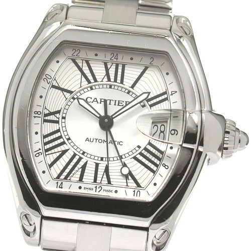 Cartier roadster w62032x6 date - cartier,