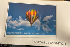 15.6” Portable Monitor 1080p