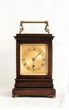 Small Rosewood Bracket Clock
